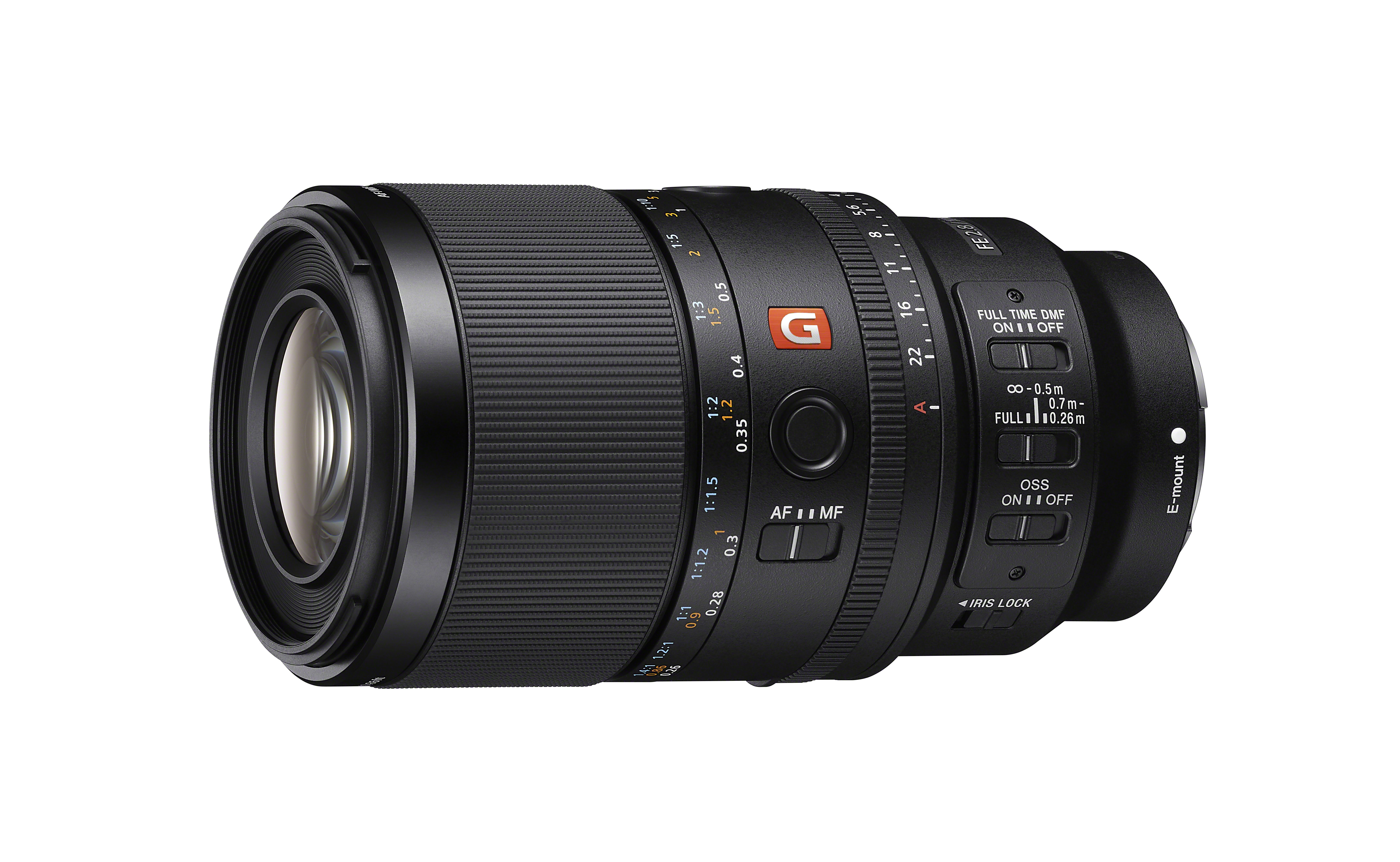 Sony Unveils Sony FE 100mm F2.8 Macro GM OSS: Redefining Macro